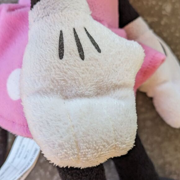 Disney Parks Mickey Mouse & Minnie Mouse 16" Plush Dolls - Picture 10 of 16